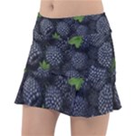 Blackberry Fruit, Fruit Classic Tennis Skirt