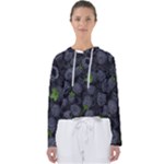 Blackberry Fruit, Fruit Women s Slouchy Sweat