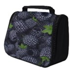 Blackberry Fruit, Fruit Full Print Travel Pouch (Small)