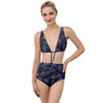 Blackberry Fruit, Fruit Tied Up Two Piece Swimsuit