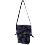 Blackberry Fruit, Fruit Folding Shoulder Bag