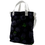 Blackberry Fruit, Fruit Canvas Messenger Bag