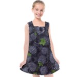 Blackberry Fruit, Fruit Kids  Cross Back Dress