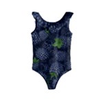 Blackberry Fruit, Fruit Kids  Frill Swimsuit