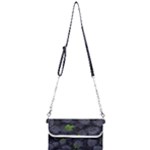 Blackberry Fruit, Fruit Mini Crossbody Handbag