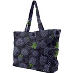 Blackberry Fruit, Fruit Simple Shoulder Bag