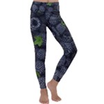 Blackberry Fruit, Fruit Kids  Lightweight Velour Classic Yoga Leggings