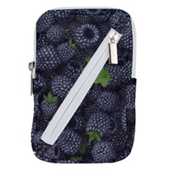 Blackberry Fruit, Fruit Belt Pouch Bag (Small) from ArtsNow.com