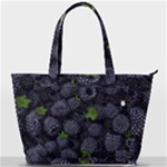 Blackberry Fruit, Fruit Back Pocket Shoulder Bag 