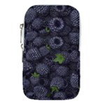 Blackberry Fruit, Fruit Waist Pouch (Large)