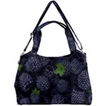 Blackberry Fruit, Fruit Double Compartment Shoulder Bag