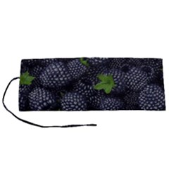 Blackberry Fruit, Fruit Roll Up Canvas Pencil Holder (S) from ArtsNow.com