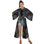 Blackberry Fruit, Fruit Maxi Kimono