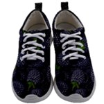 Blackberry Fruit, Fruit Mens Athletic Shoes