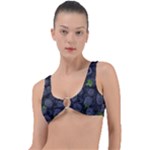 Blackberry Fruit, Fruit Ring Detail Bikini Top