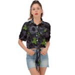 Blackberry Fruit, Fruit Tie Front Shirt 