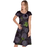 Blackberry Fruit, Fruit Classic Short Sleeve Dress