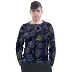 Blackberry Fruit, Fruit Men s Long Sleeve Raglan T-Shirt