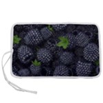 Blackberry Fruit, Fruit Pen Storage Case (S)