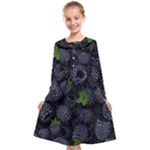 Blackberry Fruit, Fruit Kids  Midi Sailor Dress