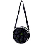 Blackberry Fruit, Fruit Crossbody Circle Bag