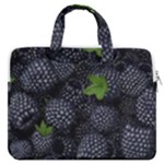 Blackberry Fruit, Fruit MacBook Pro 13  Double Pocket Laptop Bag