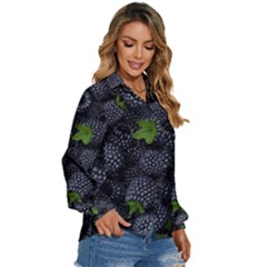 Women s Long Sleeve Button Up Shirt 