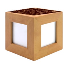 Wood Photo Frame Cube 