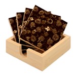 Blackberry Fruit, Fruit Bamboo Coaster Set