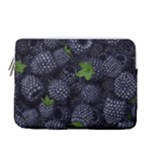 Blackberry Fruit, Fruit 13  Vertical Laptop Sleeve Case With Pocket