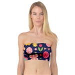 Bunny - Easter Pattern Bandeau Top