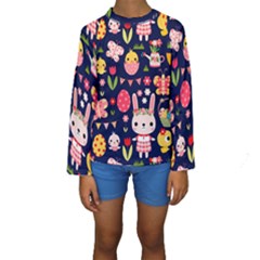 Kids  Long Sleeve Swimwear 