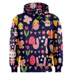 Bunny - Easter Pattern Men s Core Hoodie