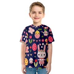 Kids  Sport Mesh T-Shirt 