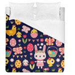 Bunny - Easter Pattern Duvet Cover (Queen Size)