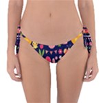 Bunny - Easter Pattern Reversible Bikini Bottoms