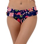 Bunny - Easter Pattern Frill Bikini Bottoms