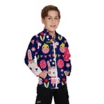 Bunny - Easter Pattern Kids  Windbreaker