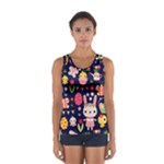 Bunny - Easter Pattern Sport Tank Top 