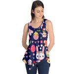 Bunny - Easter Pattern Sleeveless Tunic