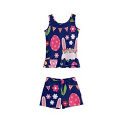 Kids  Boyleg Swimsuit 