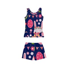 Kids  Boyleg Swimsuit 