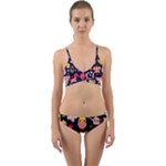 Bunny - Easter Pattern Wrap Around Bikini Set