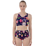 Bunny - Easter Pattern Racer Back Bikini Set