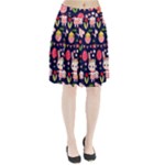 Bunny - Easter Pattern Pleated Skirt