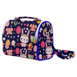 Bunny - Easter Pattern Satchel Shoulder Bag