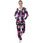 Bunny - Easter Pattern Women s Tracksuit