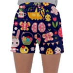 Bunny - Easter Pattern Sleepwear Shorts