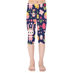 Kids  Capri Leggings  