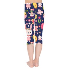 Kids  Capri Leggings  